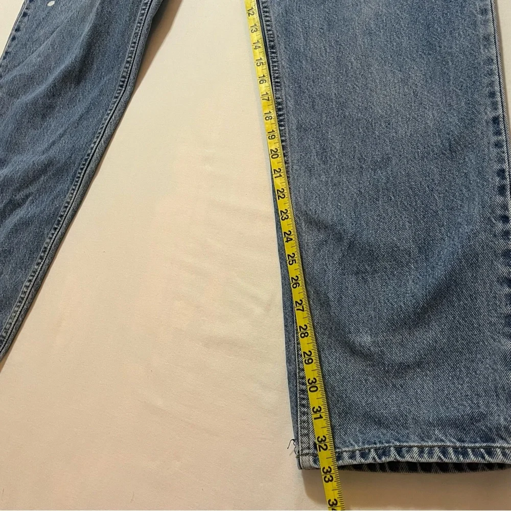 Levi's 550 Orange Tab‎ Relaxed Tapered Jeans Light Wash Mens 38x34 Y2K Vintage